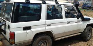 Congo Safari Jeep