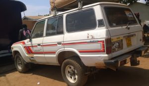 Congo Safari Jeep