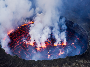 Nyiragongo Volcano Climb