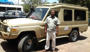 Safari Jeep