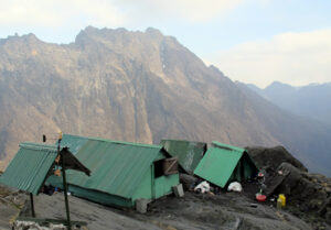 Elana Hut on Mountain Rwenzori