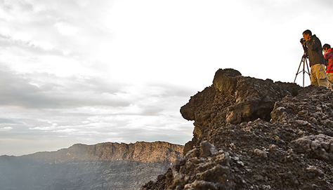 Nyiragongo Volcano Hike