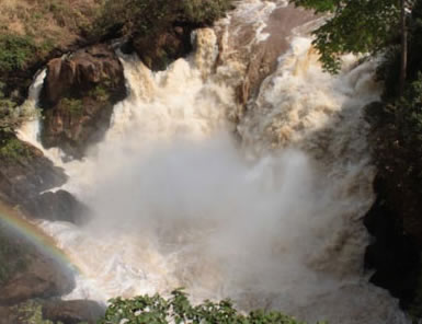 Rusumo water falls