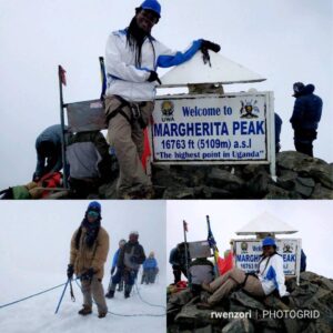 Rwenzori mountaineering guide